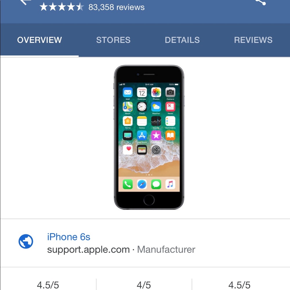 IN SEARCH OF IPHONE 6s or NEWER
